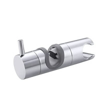 Shower Head Holder 16-19MM, Adjustable Shower Holder Bracket Replacement Shower Riser Rail Polished Chrome, PB10S19-CH