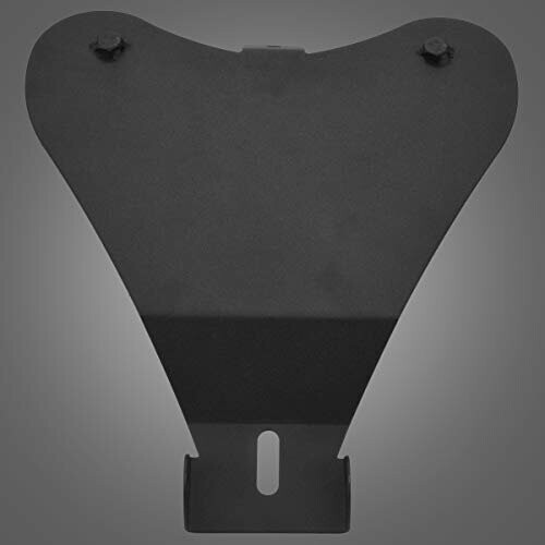 KATUR Motorrad Solo Sitz Grundplatte Schwarz - Für Harley Sportster 883 1200