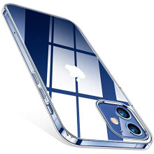Crystal Clear iPhone 12 Mini Case 5.4inch [Non-Yellowing & Eternal Clarity] Ultra Thin Slim Fit of Robust Resilient Silicone iPhone 12 Mini Phone