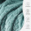 Large Flannel Fleece Throw Blanket, 127x178 CM Sofa Throws, Soft Jacquard Weave Leaves Pattern Throws for Sofa, Celadon Blanket 6