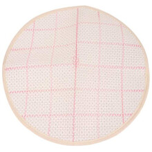Free Pattern Rug Hooking Mesh Canvas Round Latch Hook DIY Kit Tool for Tapestry Carpet Rug Making Embroidery Crafts Decor 38cm