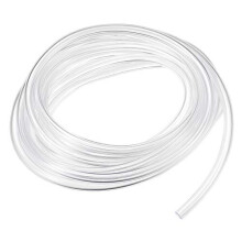 PVC Hose Tube, 3mm(0.11") ID x 5mm(0.19") OD 3 Meter 9.8ft Clear Vinyl Tubing, Plastic Flexible Water Pipe