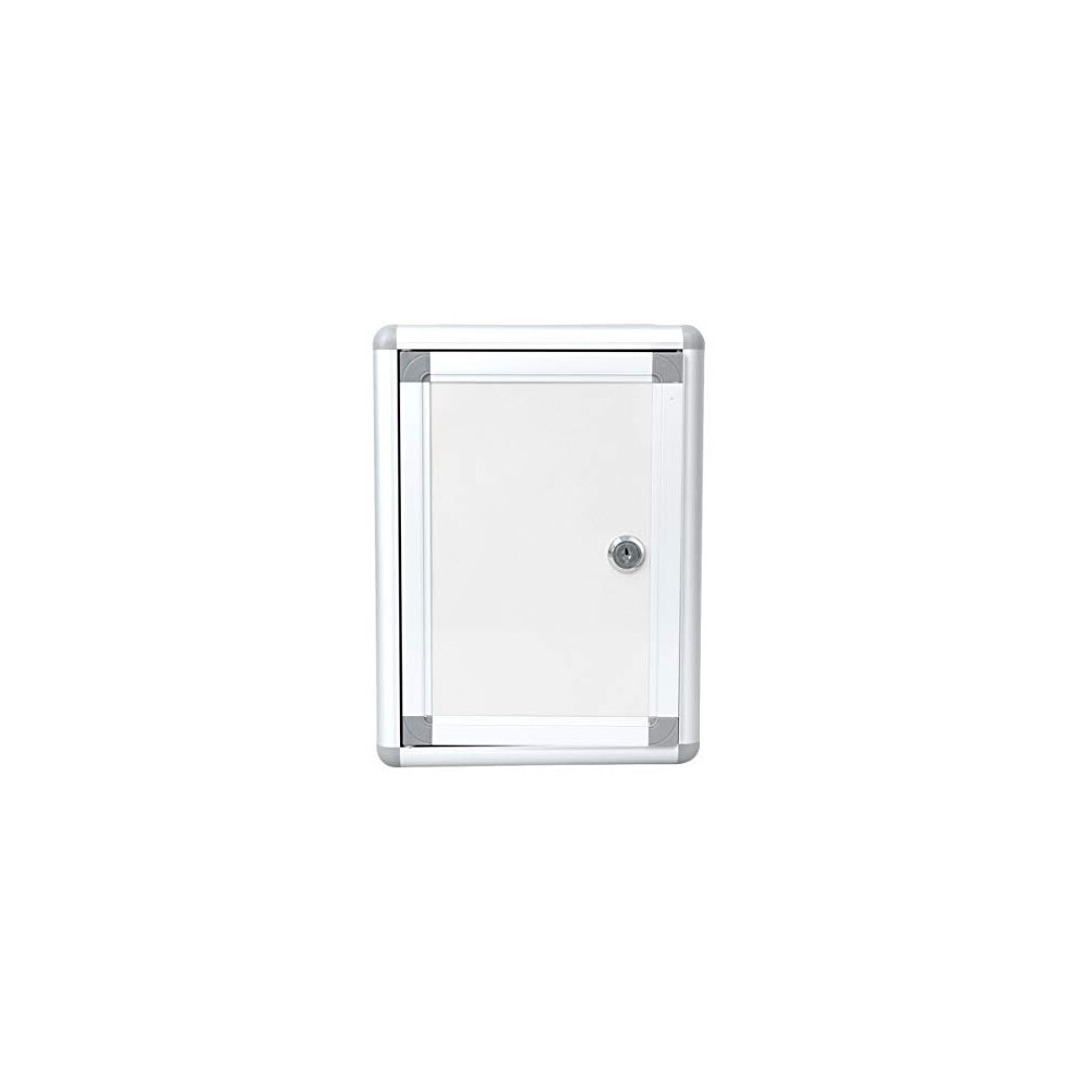 Wall Mount Mailbox, Aluminium Alloy Complaint Suggestion Box Envelopes Letterbox Holder Box With Lock For Home Office School 5011145463846
