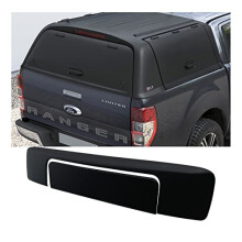 Tailgate Handle Protector for Ford Ranger 2012-2022 Wildtrak Raptor Limited XLT XL Stormtrak Wolftrak Rear Door Handle Cover Diesel Prtrol Pickup