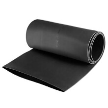 Heat Shrink Tubing, 120mm Dia 191mm Flat Width 2:1 Shrinkable Tube Wraps Electric Insulation Wire Bundling 1m - Black
