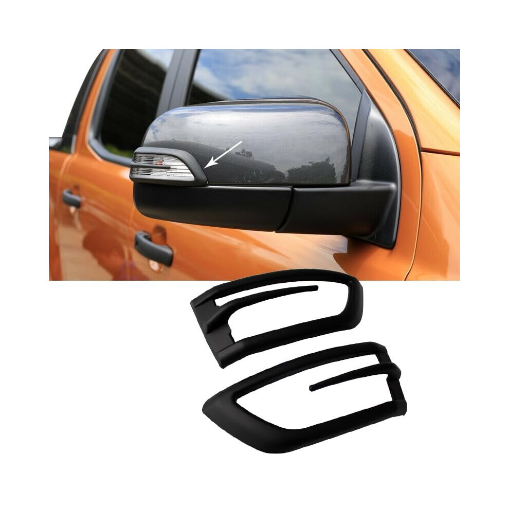Turn Signal Wing Mirror Indicator Cover Protector Accessories Trims For Ford Ranger Wildtrak And Raptor T6 T7 T8 2012-2023 Xl Xlt Limited Stormtrak 5011145464768