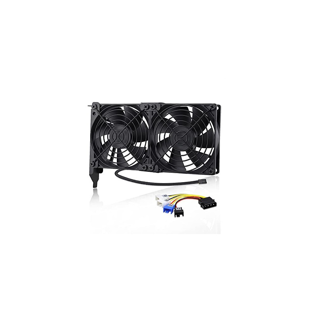 Gpu Cooler Dual 92Mm Pci Fan 12V Gpu Fan Dc Brushless Graphic Card Fan Pci Cooling Fan Video Card Vga Cooling Case Fan 5011145465345