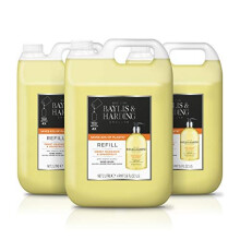Sweet Mandarin and Grapefruit Hand Wash 2 Litre Refill (Pack of 3, total 6 litres) - Vegan Friendly