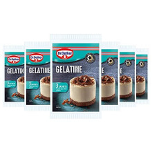 Gelatine Sachets, 216 g, Pack of 6 x (3x12g)
