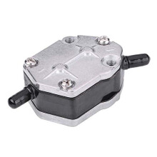 Aluminum Fuel Transfer Pump Assembly for 25-85HP Tohatsu Outboard 2-Stroke - 6A0-24410-00 / 692-24410-00F