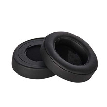 Replacement Ear Pads Compatible with Razer Kraken 7.1 V2 & Razer Kraken Pro V2 Headphones Earpads Ear Cushions Earcups Protein Leather & Memory Foam