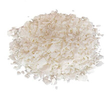 Pure White Soy Wax Flakes, 100% Natural Soy Wax Bulk for Candle Making DIY, Premium Quality, Top Grade - 1 Pound