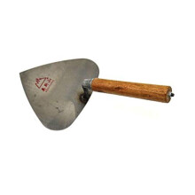 Gauging Trowel Tool Set 10 Types Concrete Finishing Hand Tool for Plastering Brick Jointing Multipurpose Bucket Trowel Silver