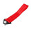 Red Universal Auto Car Tow Towing Hook Bumper Trailer Belt Strap 3