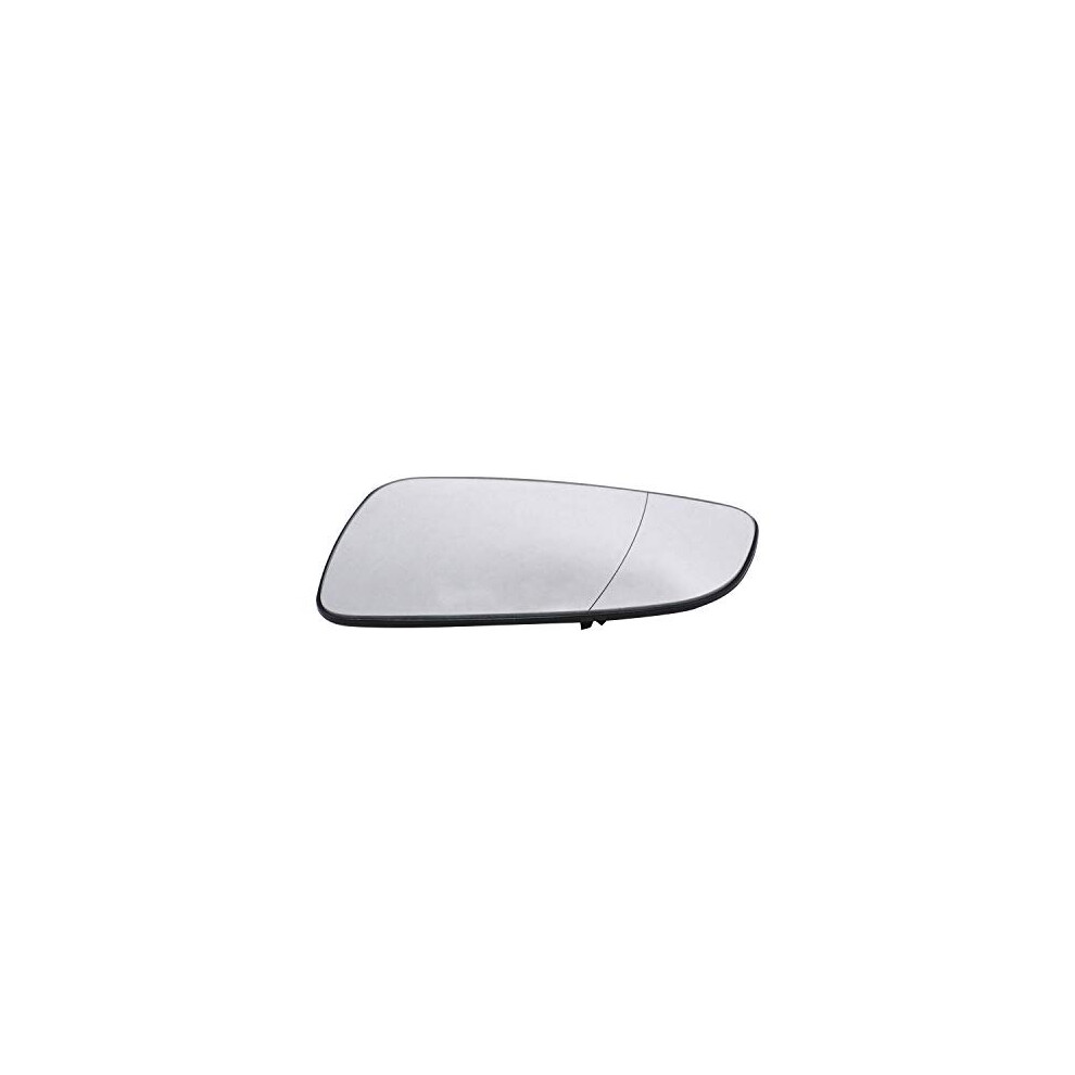 Heated Wing Mirror Glass Left Passenger Side Compatible For Vauxhall Astra H Mk5 2004-2008 5011145475337