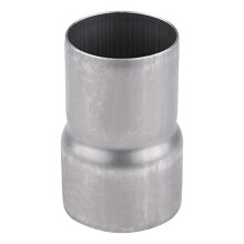 1 Pcs Exhaust Adapter,51mm to 60mm Motorcycle Stainless Steel Exhaust Pipe Adapter Reducer Muffler Connector