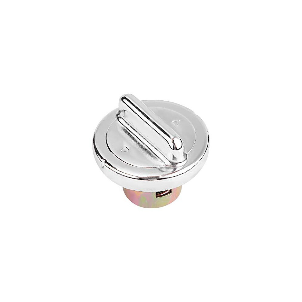Fuel Cap, Aluminum Alloy Fuel Gas Cap, Tank Cover For Gy6 150Cc 250Cc Moped Scooter Tank Cap 5011145465864