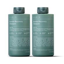 - Men's Keratin Recovery Shampoo (2-Pack): Rehydrate Dry, Damaged Hair and Boost Hair Growth | Formulated with Tea Tree Leaf Oil for a Gentle,