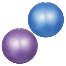 Pilates Ball, 2 PCS 25cm Small Exercise Ball, Mini Soft Pilates Ball Antiskid Anti Burst Gym Fitness Ball Perfect for Pilates,Yoga, Core Training and