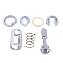 Door Lock Cylinder Repair Kit, Front Left Right Barrel Cylinder Repair Tool Replacement Parts for V W MK4 for GOL F Bora Popular
