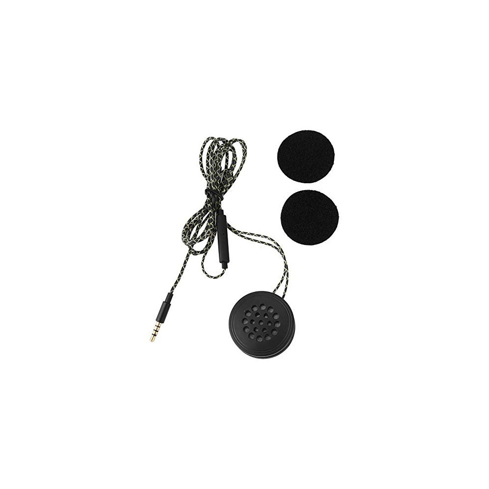 Motorcycle Helmet Bluetooth Headset, Motorbike Headset Bluetooth Headphone Speakers Support Wired Helmet Headphones For 3.5Mm Interface Audio 5011145479205