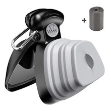 Dog Poop Scooper, Portable Pet Toilet Waste Pickup with Bag Dispense, Sanitary Waste Pick Up for Dog and Cat, Walking Poop Remover Picker Cleaner for