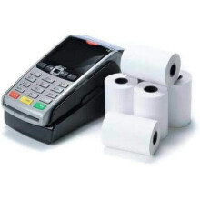 Thermal Paper Till Rolls for Credit Card All PDQ Machines 57x40 mm (Pack of 20 Rolls)
