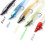 Soft Fishing Lures 10pcs with Jig Head and T Tail 11cm for Sea fishing 3