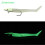 Soft Fishing Lures 10pcs with Jig Head and T Tail 11cm for Sea fishing 6