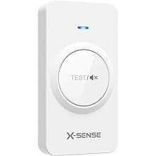 Remote Controller RC01 with Replaceable Battery, Compatible with X-Sense XS01-WR Wireless Smoke Alarms, Remote Testing, Locating, and Silencing of