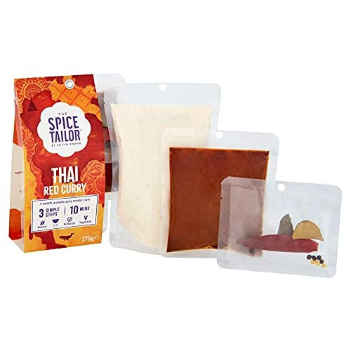 Thai Red Curry - Asian Curry Kit, Pack of 5 1