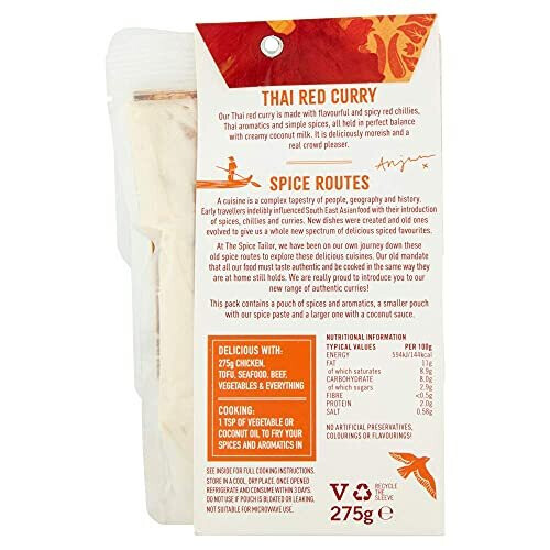 Thai Red Curry - Asian Curry Kit, Pack of 5 2