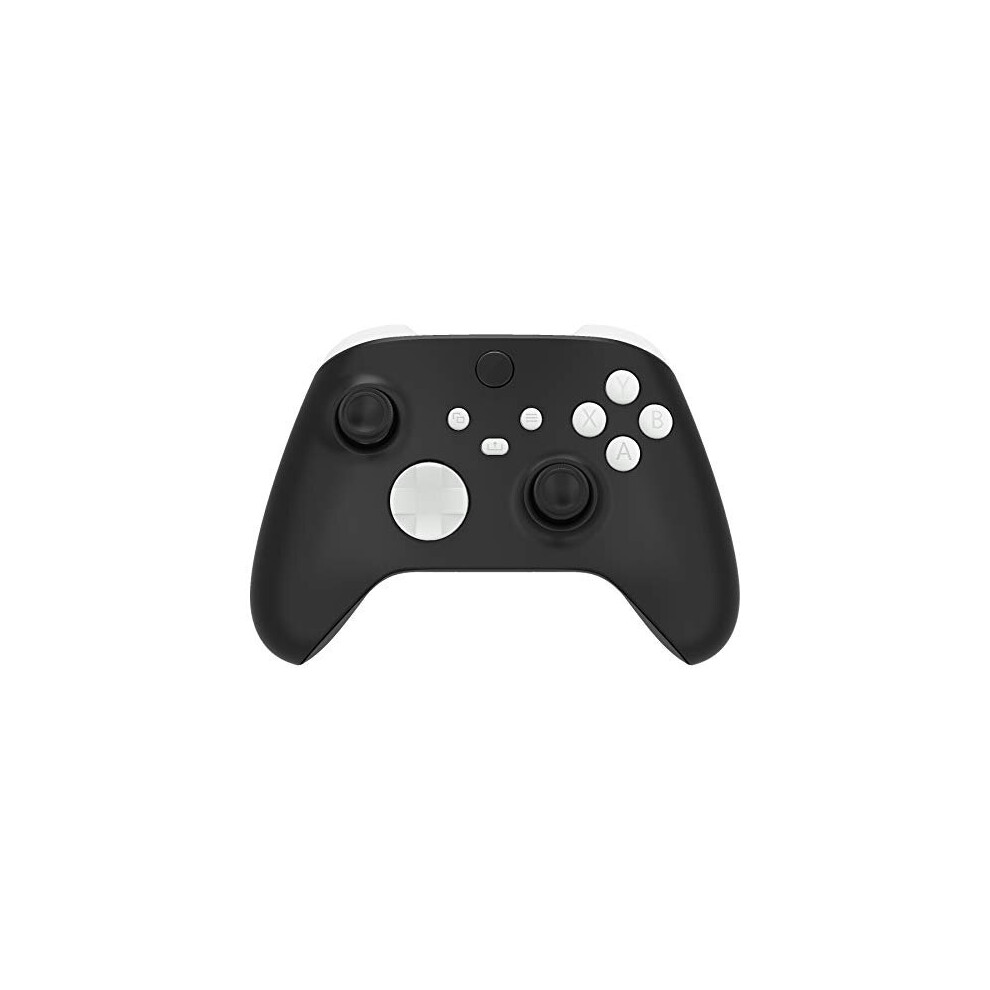 Replacement Buttons For Xbox Series S & Xbox Series X Controller, Lb Rb Lt Rt Bumpers Triggers D-Pad Abxy Start Back Sync Share Keys For Xbox White 5011145472442