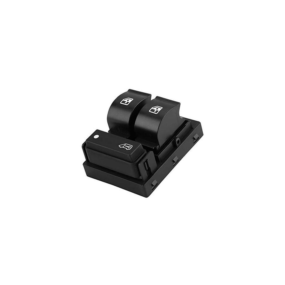 Car Window Switch, Driver Side Window Switch Electric Window Control Button For Citroen Relay Fiat Doblo Ducato Peugeot Boxer 735421419 5011145473074