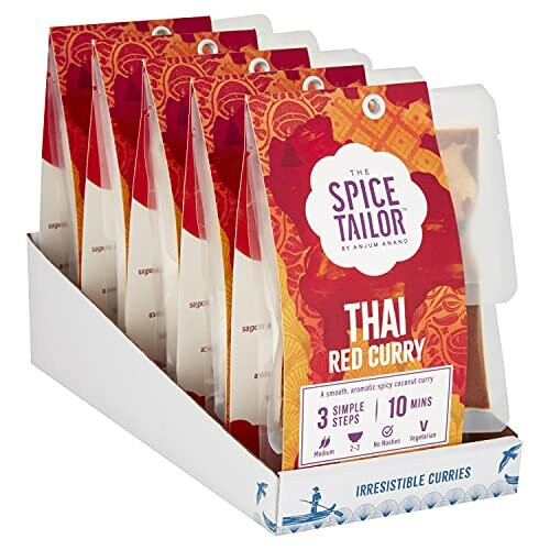 Thai Red Curry - Asian Curry Kit, Pack of 5