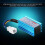 5 Pin Racing CDI, High Performance Racing CDI Box 5 Pin Racing CDI Ignition Coil Replacement for Motorcycle 50cc 70cc 90cc 110cc Pit Bike Scooter ATV 5