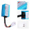5 Pin Racing CDI, High Performance Racing CDI Box 5 Pin Racing CDI Ignition Coil Replacement for Motorcycle 50cc 70cc 90cc 110cc Pit Bike Scooter ATV 7