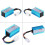 5 Pin Racing CDI, High Performance Racing CDI Box 5 Pin Racing CDI Ignition Coil Replacement for Motorcycle 50cc 70cc 90cc 110cc Pit Bike Scooter ATV 8