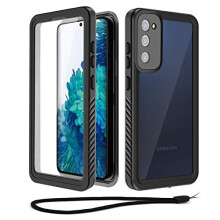 for Samsung Galaxy S20 FE 5G Case Waterproof IP68 Shockproof Dustproof 360 Full Body Protective Cover Built in Screen Protector, Tough Hard Armour