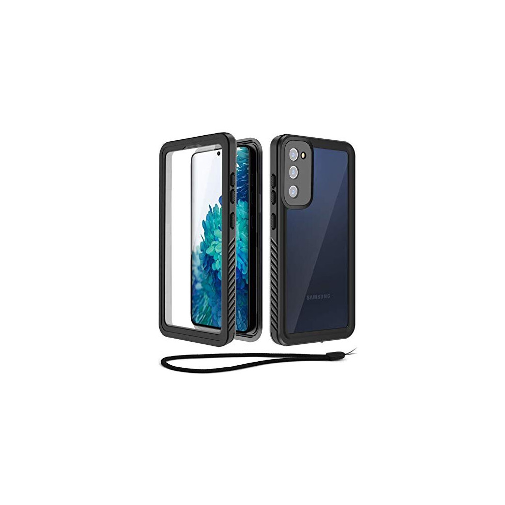 For Samsung Galaxy S20 Fe 5G Case Waterproof Ip68 Shockproof Dustproof 360 Full Body Protective Cover Built In Screen Protector, Tough Hard Armour 5011145484643