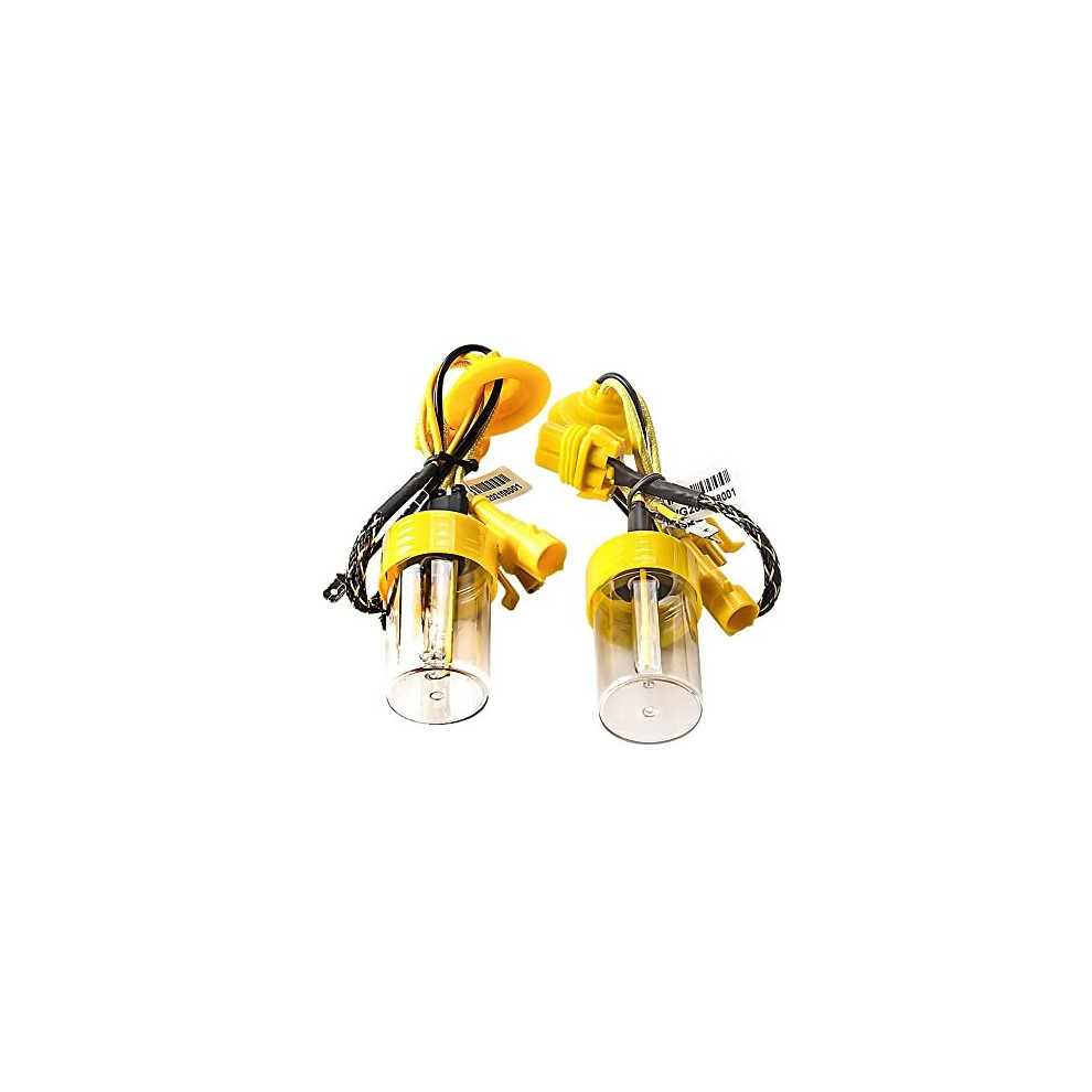 H7 HID Xenon Bulbs 55W 6000K 12V Replace The Bulb for HID Xenon Headlight Kit Xenon White-Pack of 2