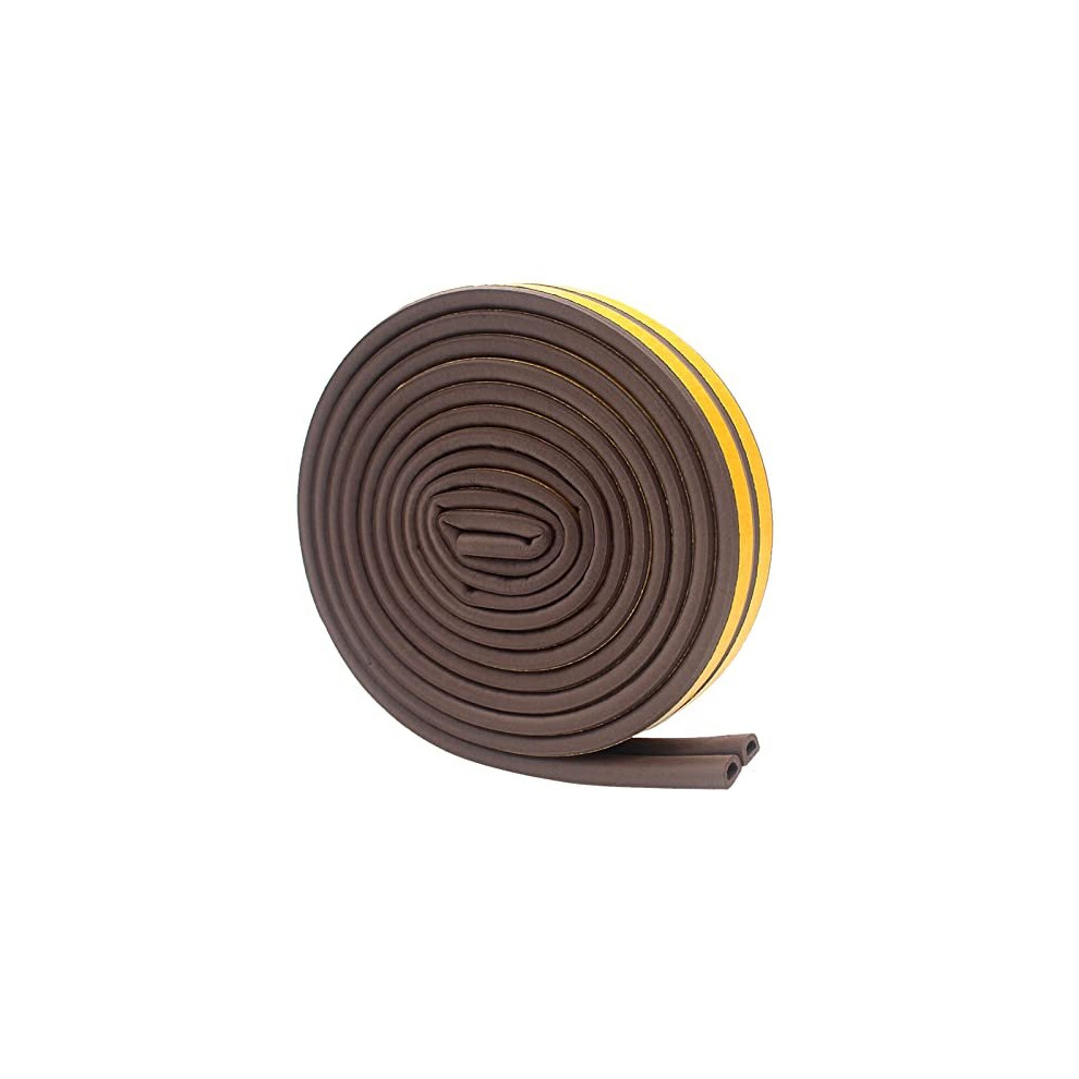 Weather Stripping For Door Self Adhesive Window Seal Foam Strip For Soundproofing Collision Avoidance Insulation Gap Blocker For Doors And Windows 5011145488900