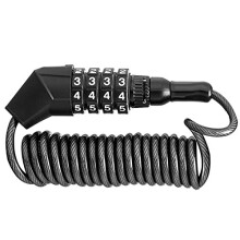 Bike Chain Lock - High Security Combination Bike Lock 100cm Four-Digit Code, Anti-Theft, Sturdy Bicycle Lock for Cycling, Mountain Bike, Road Bike,