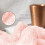 Fuzzy Fleece Throw Blanket, 127x178 CM Sofa Throws, Soft Flannel Throws for Sofa, Light Pink Blanket 6