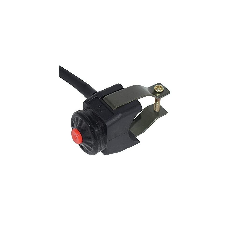 Universal 22Mm Motorcycle Handlebar Mount Kill Switch Horn Button Horn Switch Start Button With Wire Harness 5011145494819