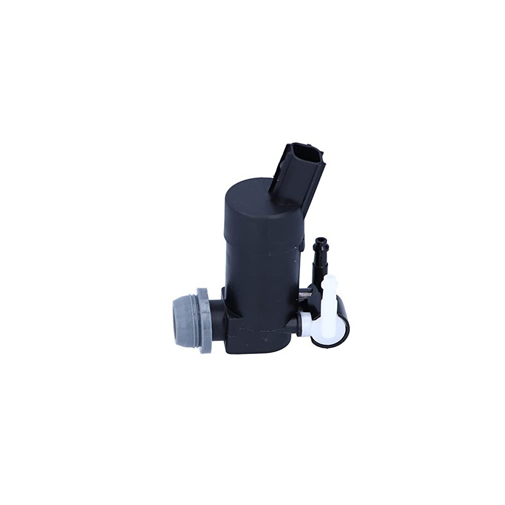 Windshield Washer Pump, 2 Outlets Windshield Washer Wiper Pump Motor 1355124 Replacement Windshield Car Window Cleaning Tool Fit For Ford 5011145494024