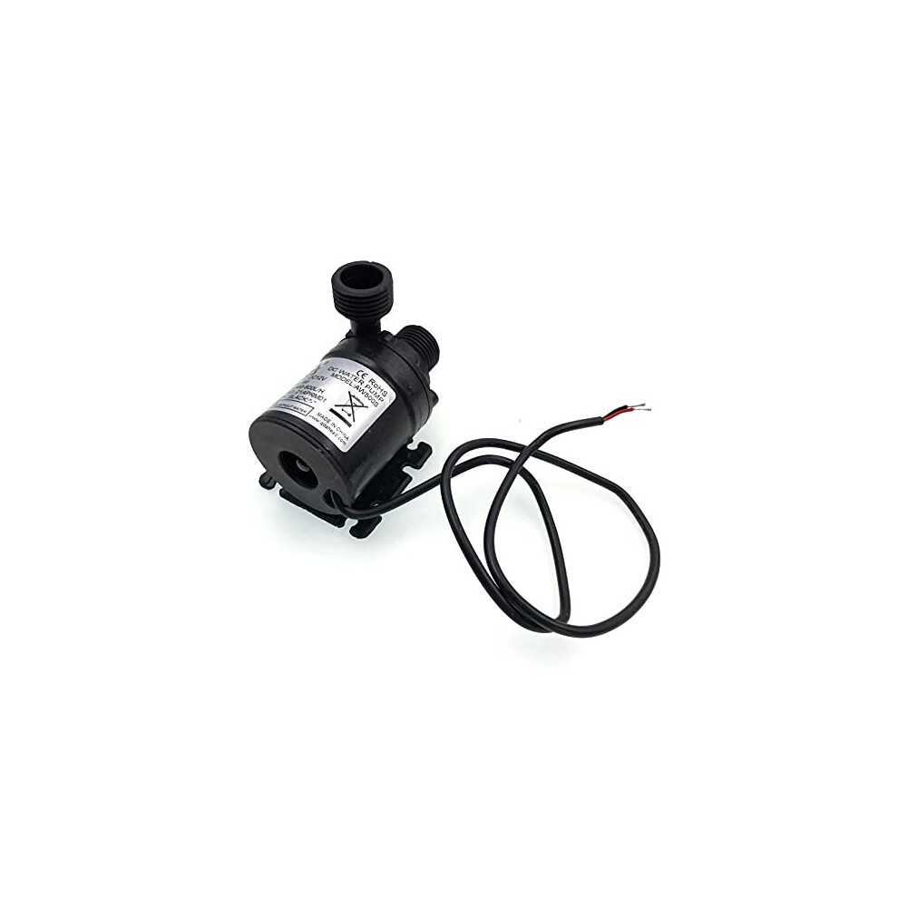 DC 12V Brushless Submersible Water Pump 800L/H 5M Micro small water pump for Pond/Fountain/Pool/Aquarium Water Circulation System, Solar Circulation