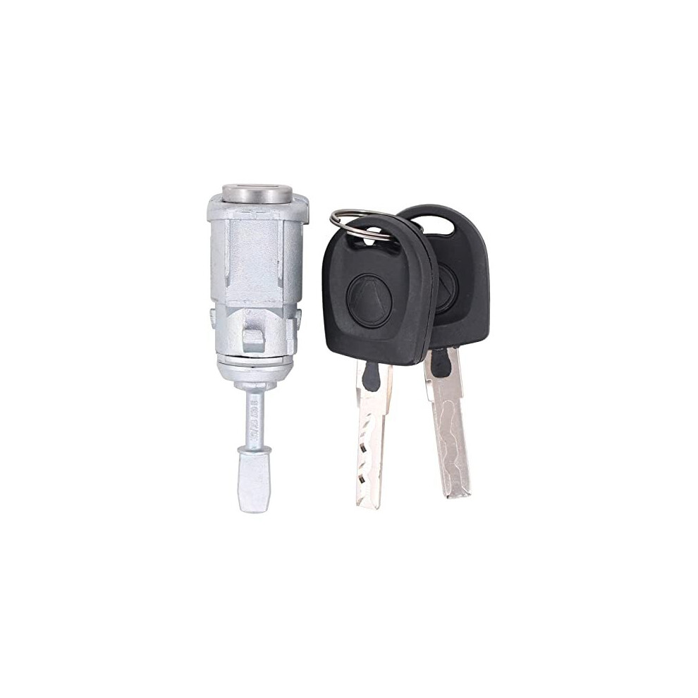 Front Right Driver Side Door Lock Barrel With 2 Keys For Golf Mk4 Bora Fox Fabia New Beetle Transporter T5 1U0837168 5011145495243