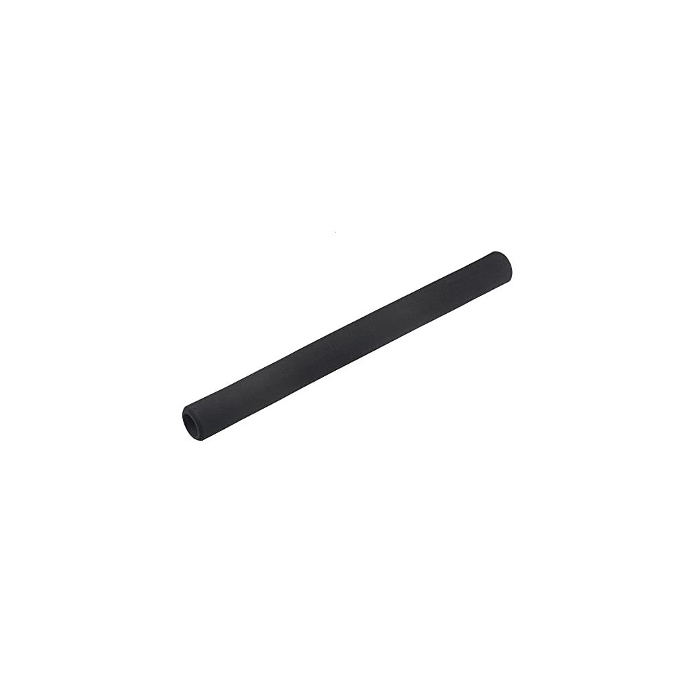 Foam Tubing for Handle Grip Support, Pipe Insulation, 22mm ID 32mm OD 495mm Length Black