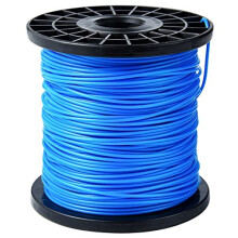 1.6mm x 100m Round Strimmer Line Wire Cord Trimmer Line for Garden Strimmer Grass Trimmers Electric, Quality Upgrade Convenient Packaging Easy to Use